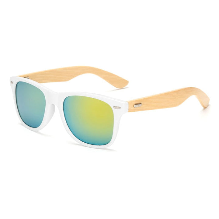 Skanto | Bamboo Retro Tre Solbriller
