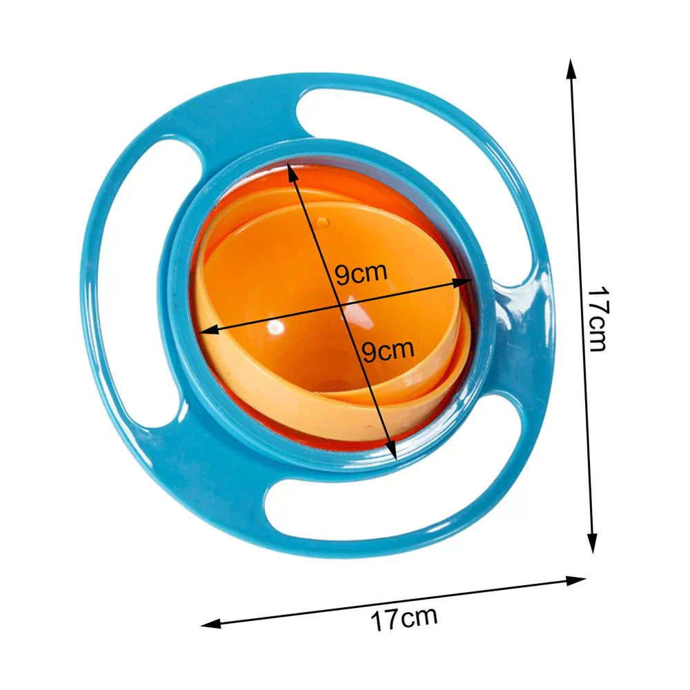 SpinSafe Baby Bowl Anti-Drip 360° | Skanto