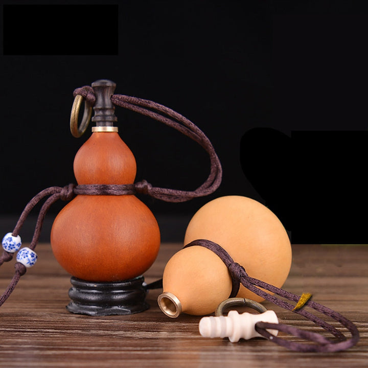 Tradisjonell Bærbar Lykke Amulett Lommeflaske | Skanto