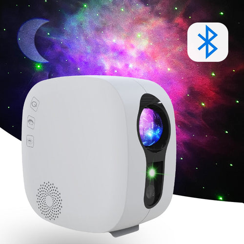 Galaxy Glow Roterende Stjernesky Projektor | Skanto