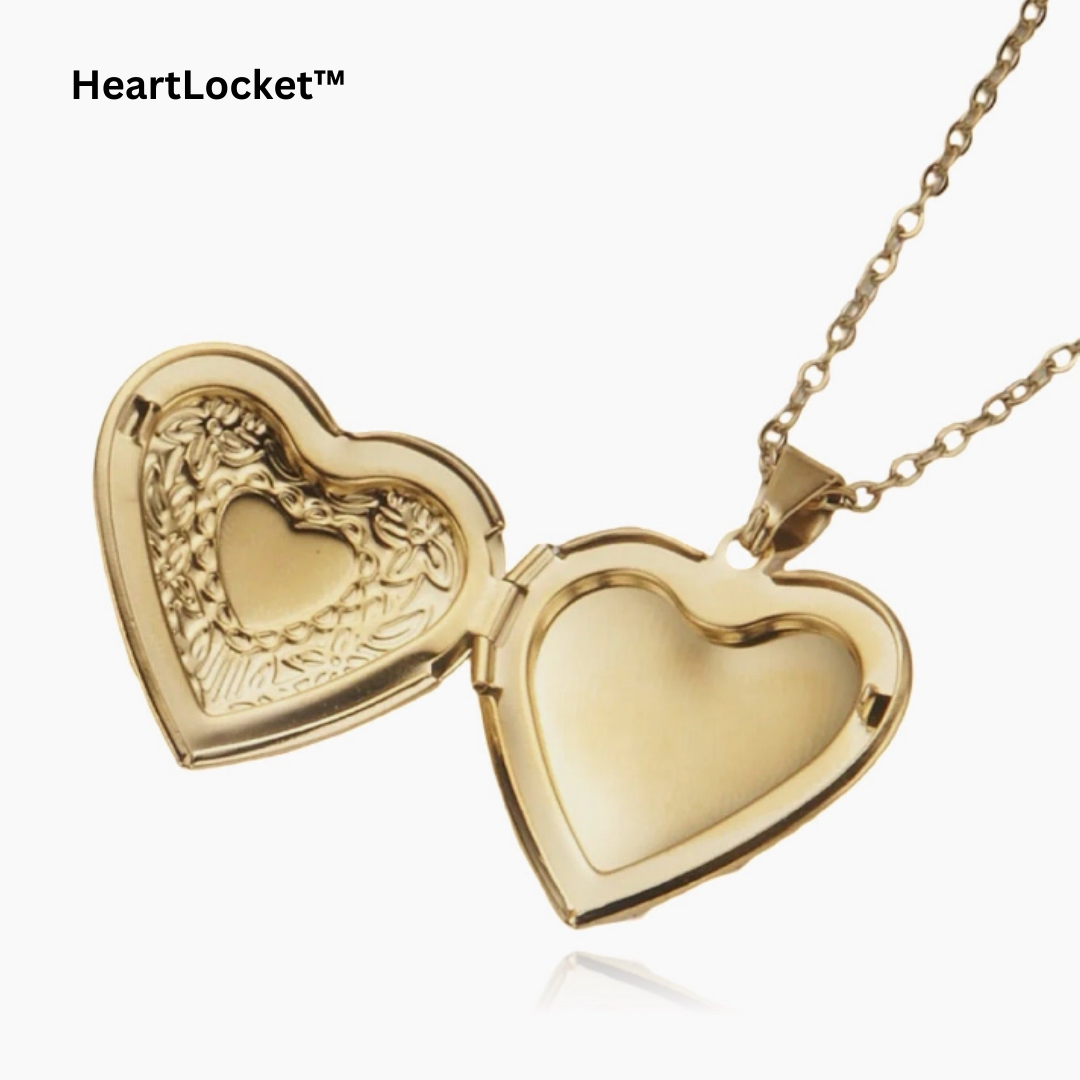 Skanto | HeartLocket™ Hjertefull Skatt Halskjede
