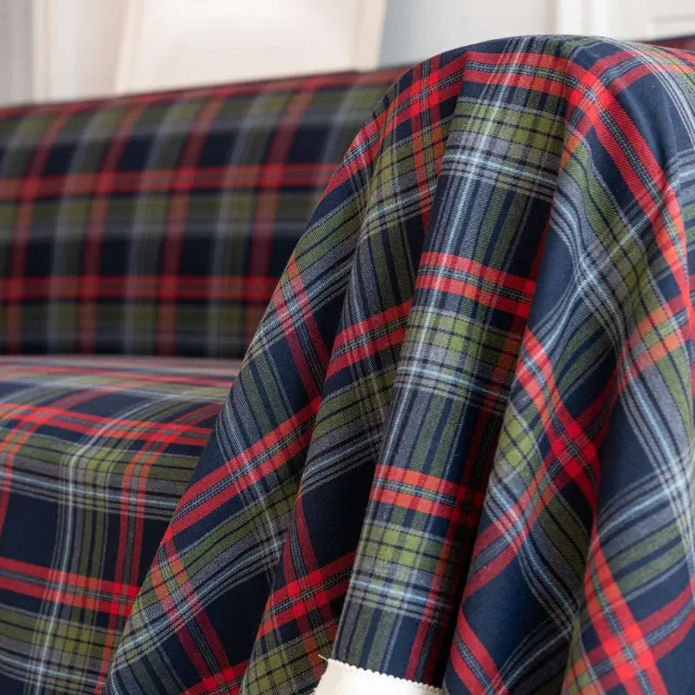 Skanto | Hearthline Cottage Rutet Sofa Deksel