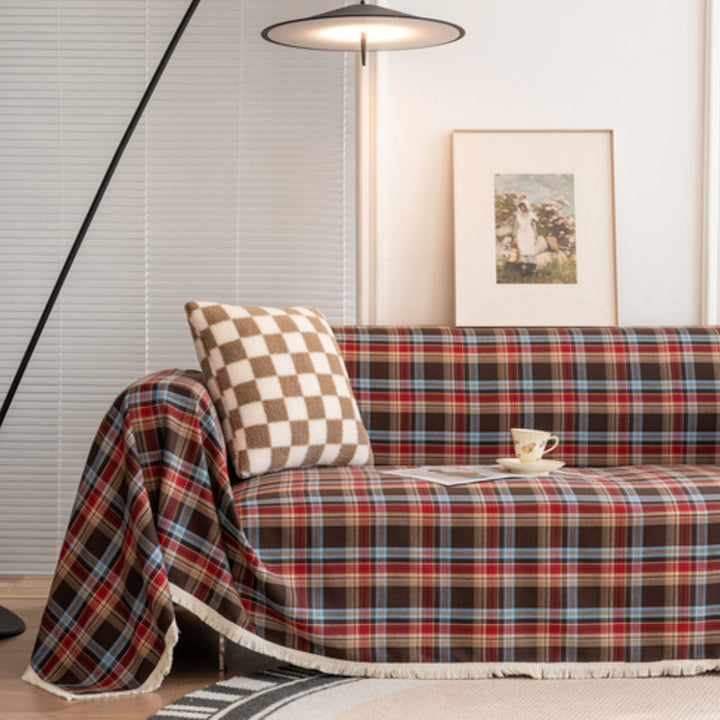 Skanto | Hearthline Cottage Rutet Sofa Deksel