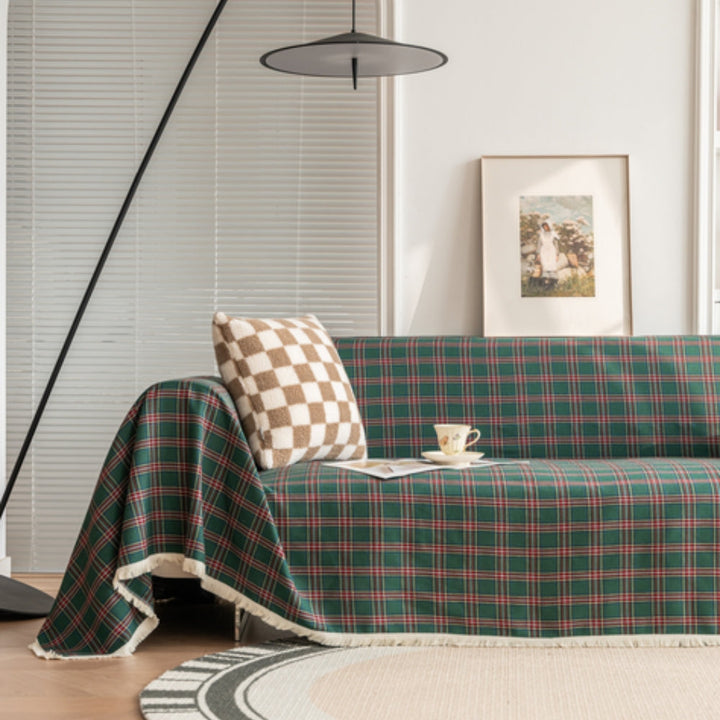 Skanto | Hearthline Cottage Rutet Sofa Deksel