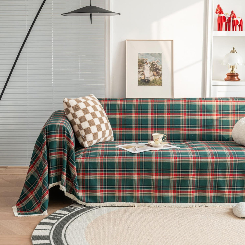 Skanto | Hearthline Cottage Rutet Sofa Deksel
