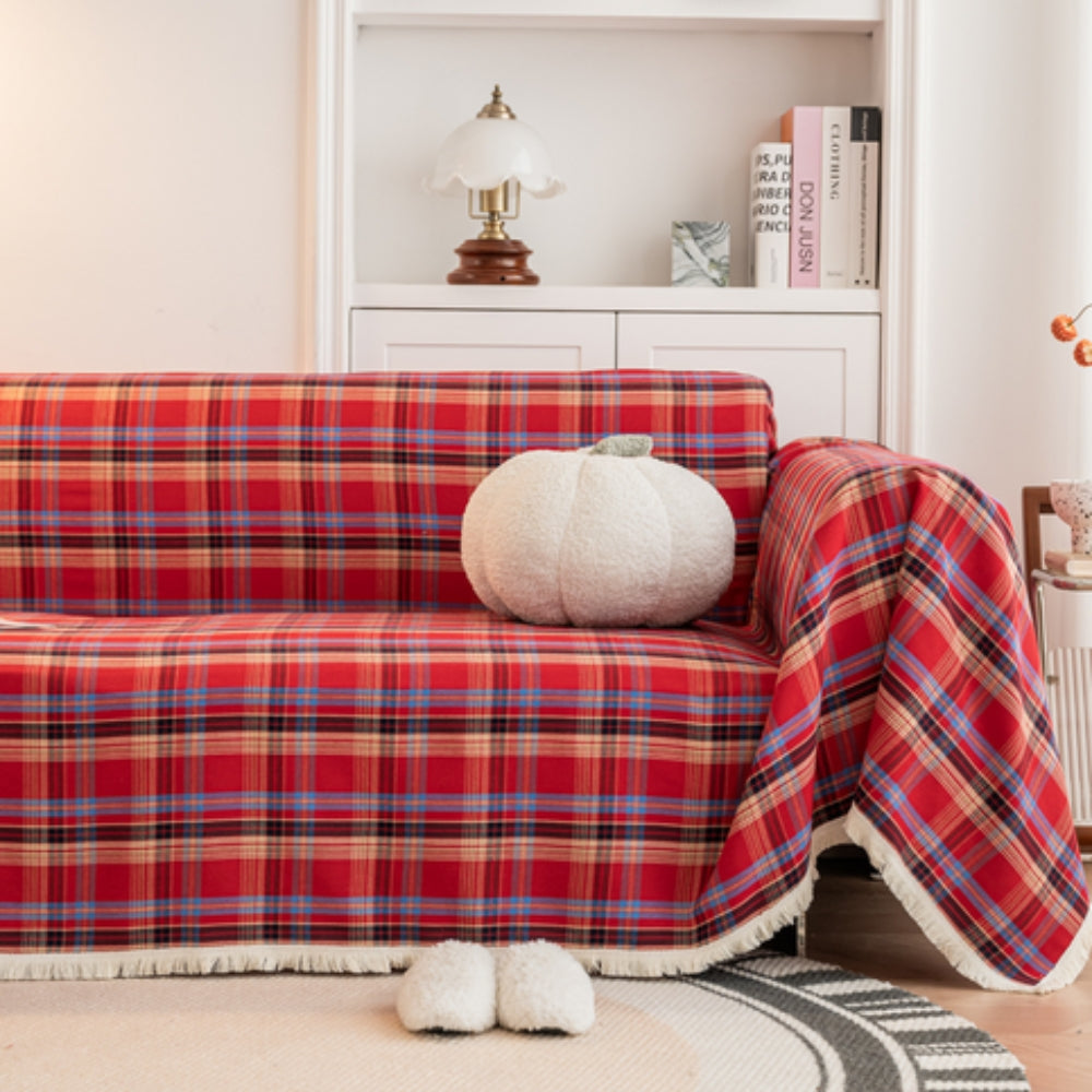 Skanto | Hearthline Cottage Rutet Sofa Deksel