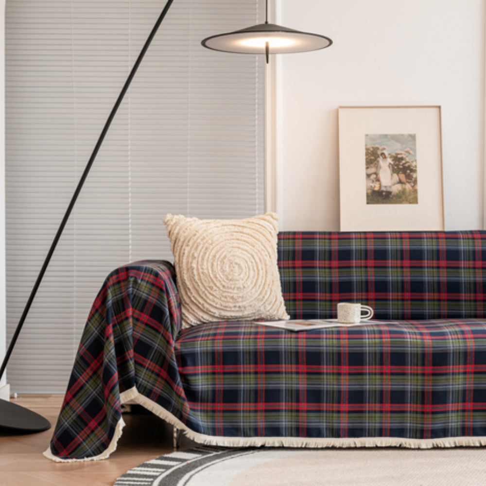 Skanto | Hearthline Cottage Rutet Sofa Deksel