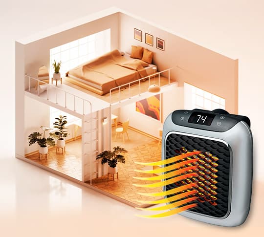 Skanto | EcoWarmth Elektrisk Oppvarming – Energieffektiv og Miljøvennlig Varmer