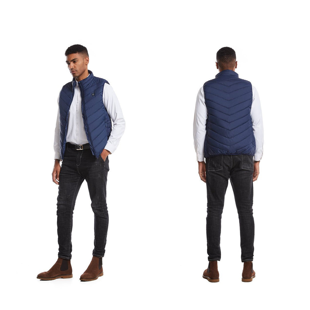 Heated Vest Jacket | Skanto