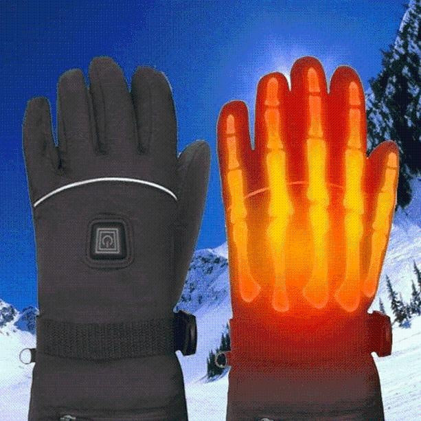Elektriske Oppvarmede Hansker | Skanto
