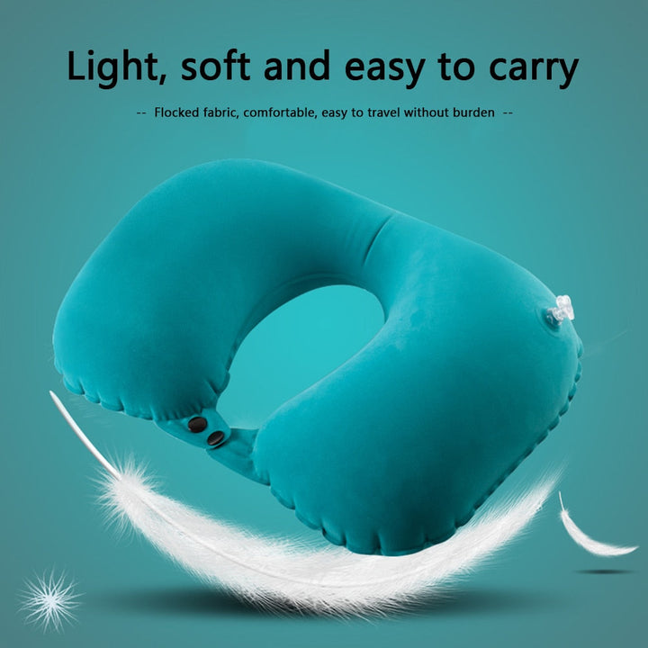 Skanto | Air Rest Inflatable Easy Pump Nakkepute