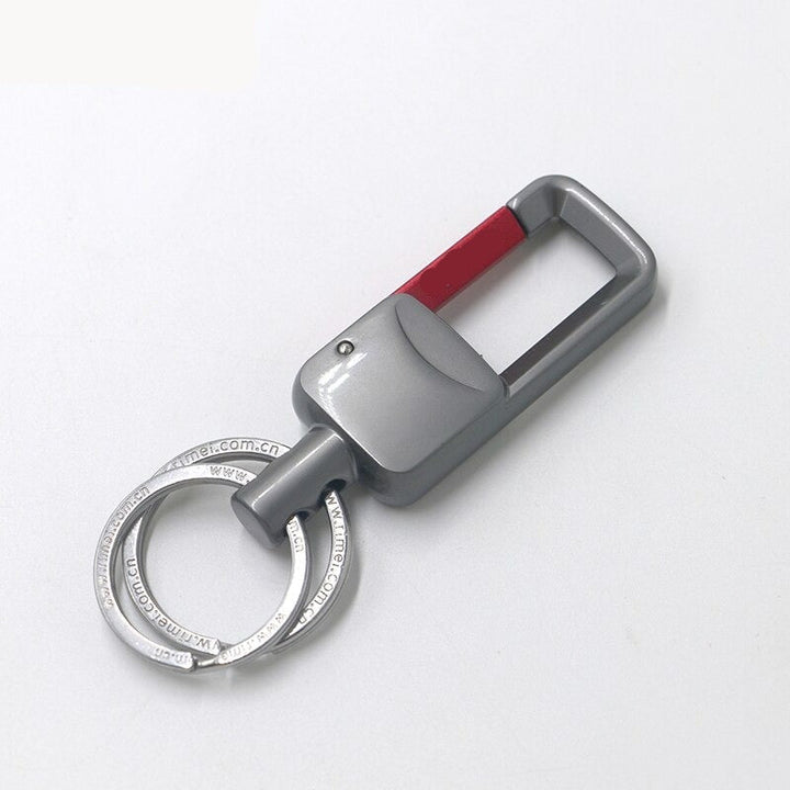 Stilig metallbelte nøkkelring | Skanto
