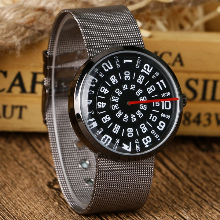 Skanto | Kreativ Kvarts Moderne Urskive Uhr
