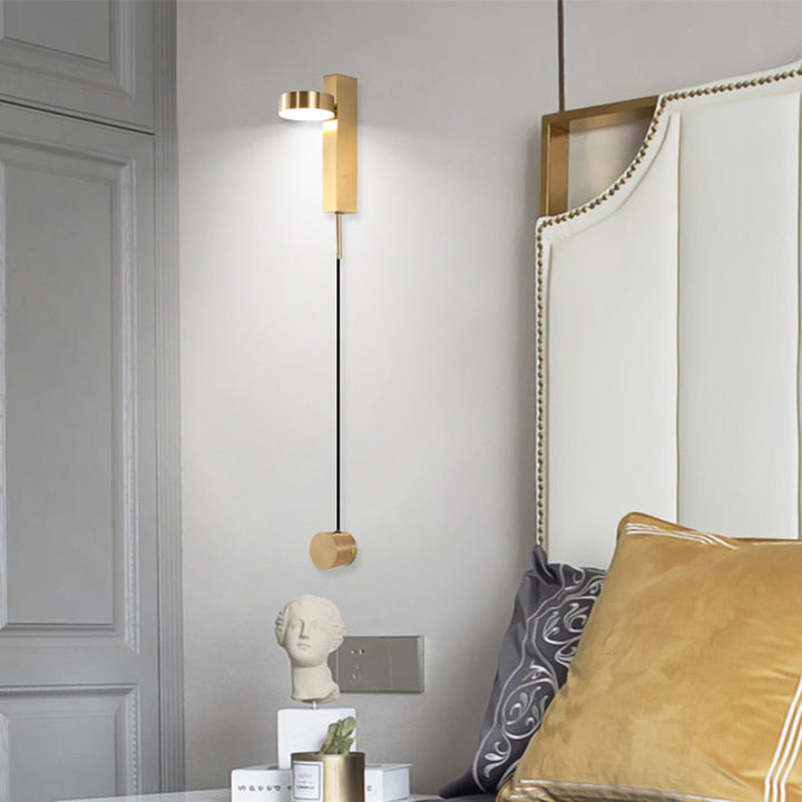 Skanto | Minimalistisk vegglampe for en subtil atmosfære