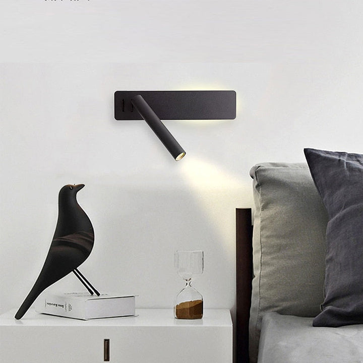 Skanto | Rotérbar LED Lesevegglampe for Sengen