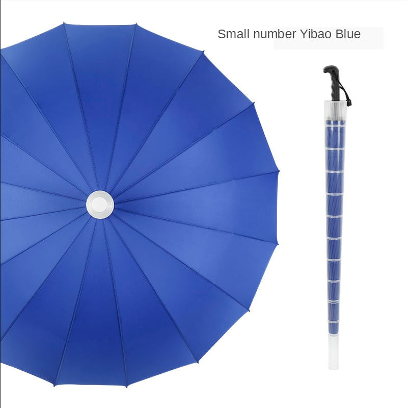 Skanto | Minimalist Langt Håndtak Automatisk Paraply