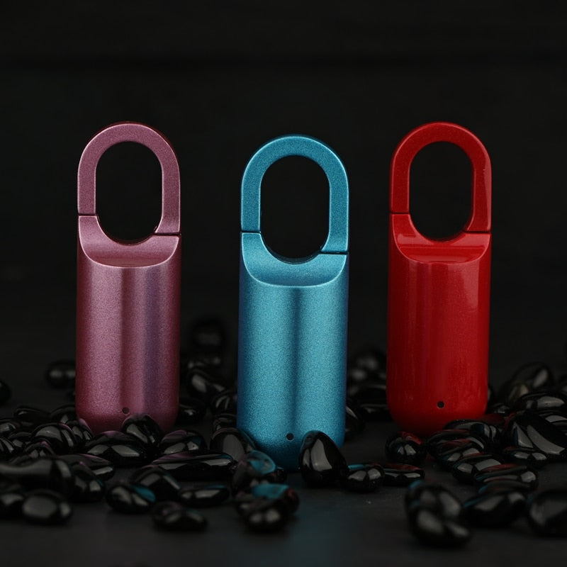 Skanto | Mini Elektronisk USB Fingeravtrykk Hengelås