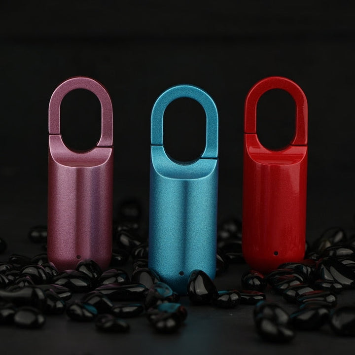 Skanto | Mini Elektronisk USB Fingeravtrykk Hengelås