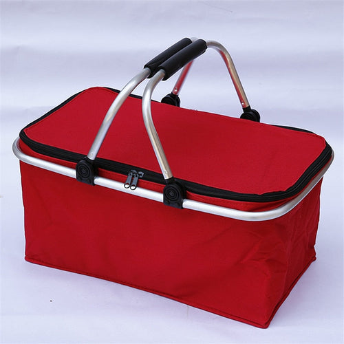 Travel Fresh Cooler Sammenleggbar Campingkurv | Skanto