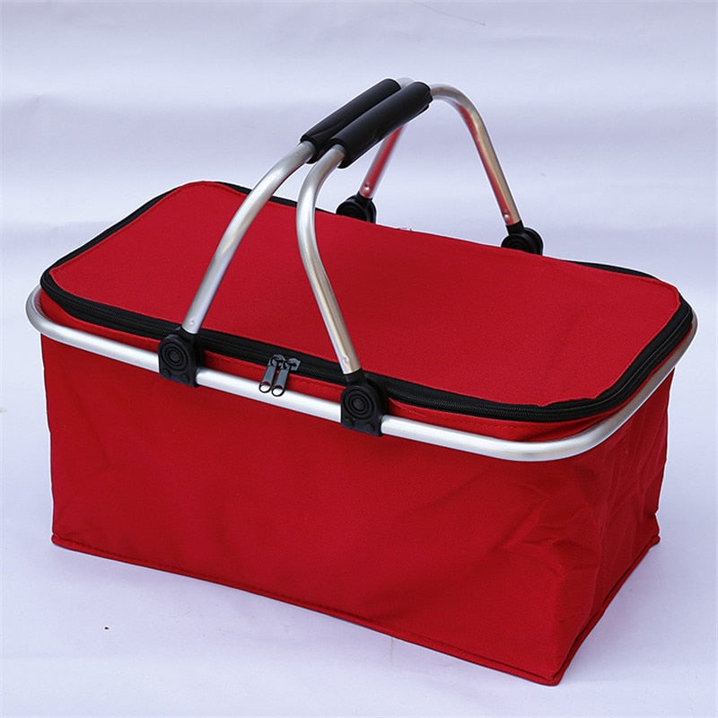 Travel Fresh Cooler Sammenleggbar Campingkurv | Skanto