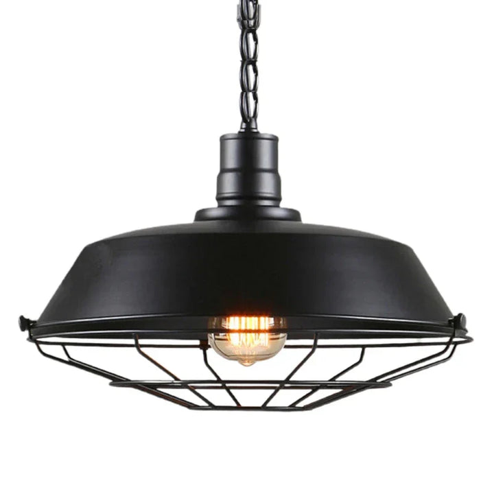 Skanto | Vintage Loft Pendelampe: Industriell Retro Jern Taklampe Krone for Stue, Restaurant, Bar, Kjøkken