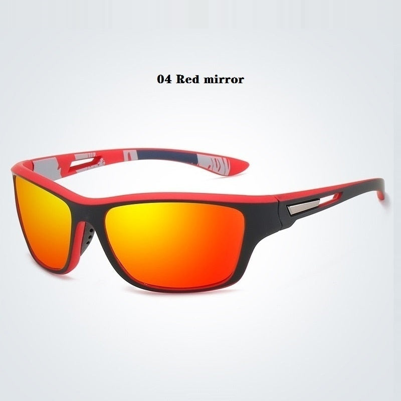 Polariserte Fargerike Sommersports Solbriller | Skanto