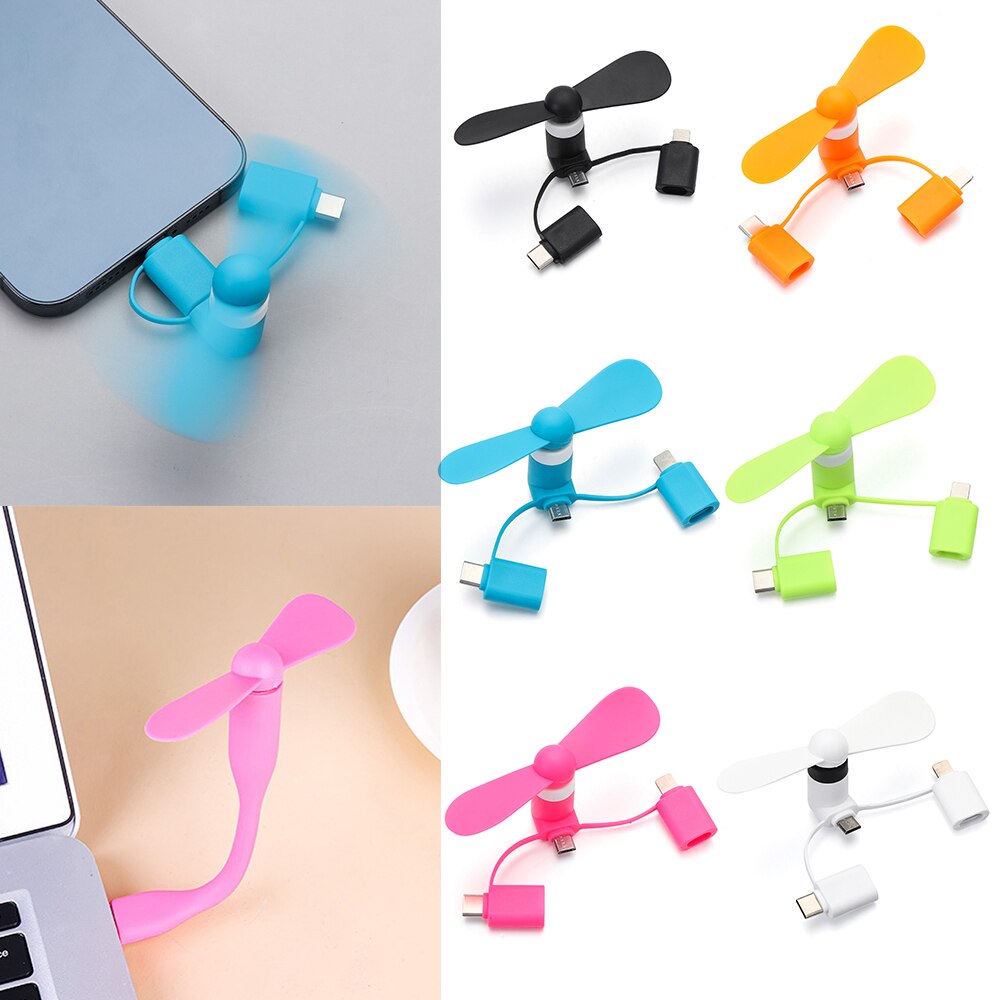 Skanto | Bærbar Mini Telefon USB Vifte