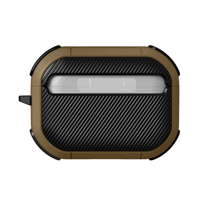 Skanto | Audio Armor Karbonfiber Silikon Airpods Etui
