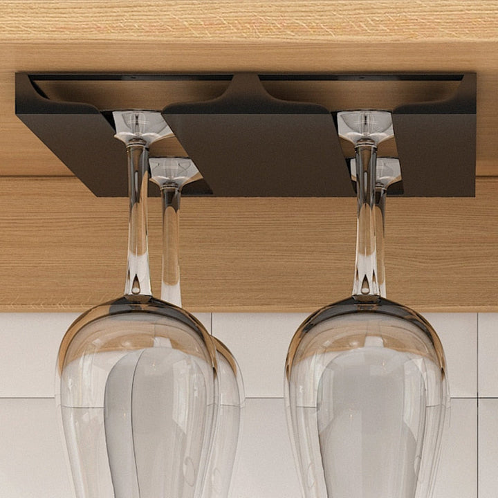 Skanto | Under Skap Glass Organizer Rack