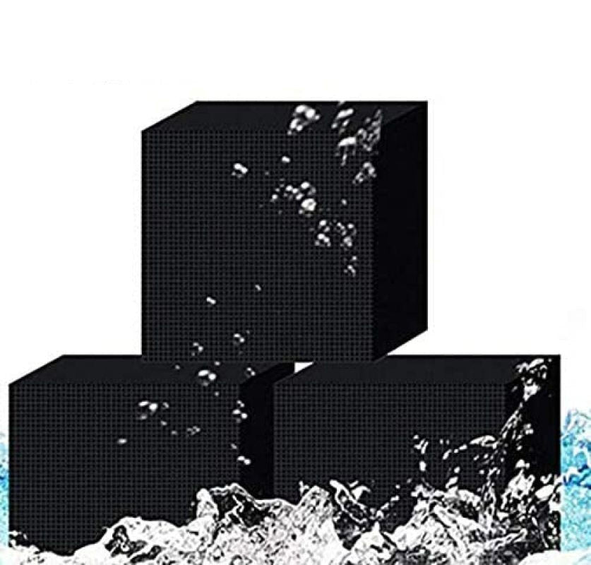 Skanto | Eco-Aquarium Filter Aktivert Karbon Vannrenser Cube