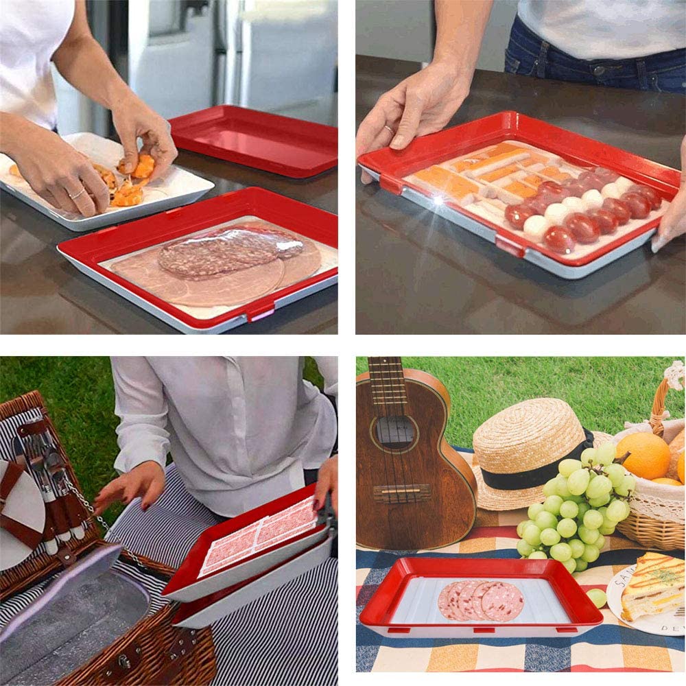 Flat - Hold your food fresh - Sustainable innovation - Practicality in everyday life | Skanto