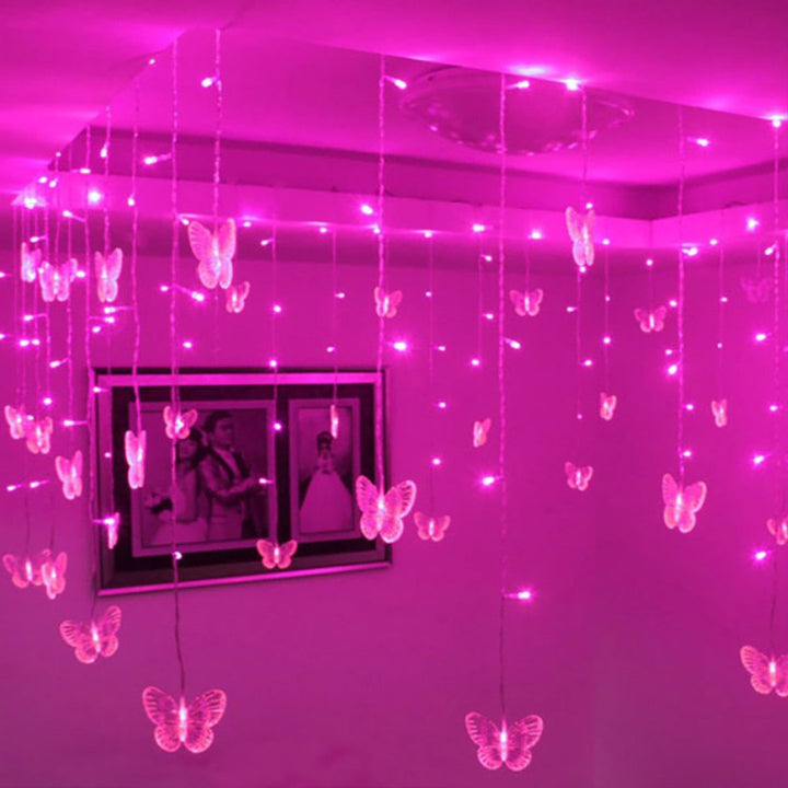 Skanto | Sommerfugl LED Gardin Lys