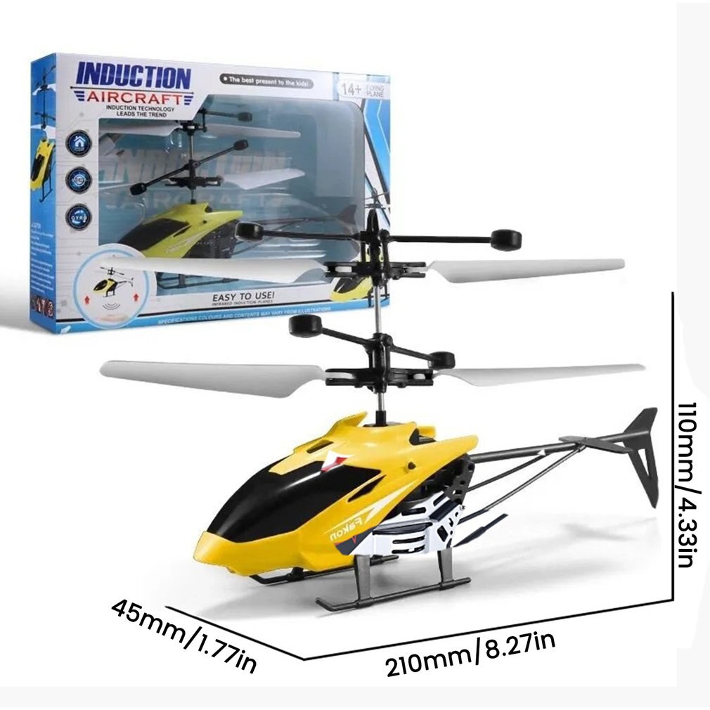 Skanto | RC Helikopter – Den beste RC helikopteret for barn