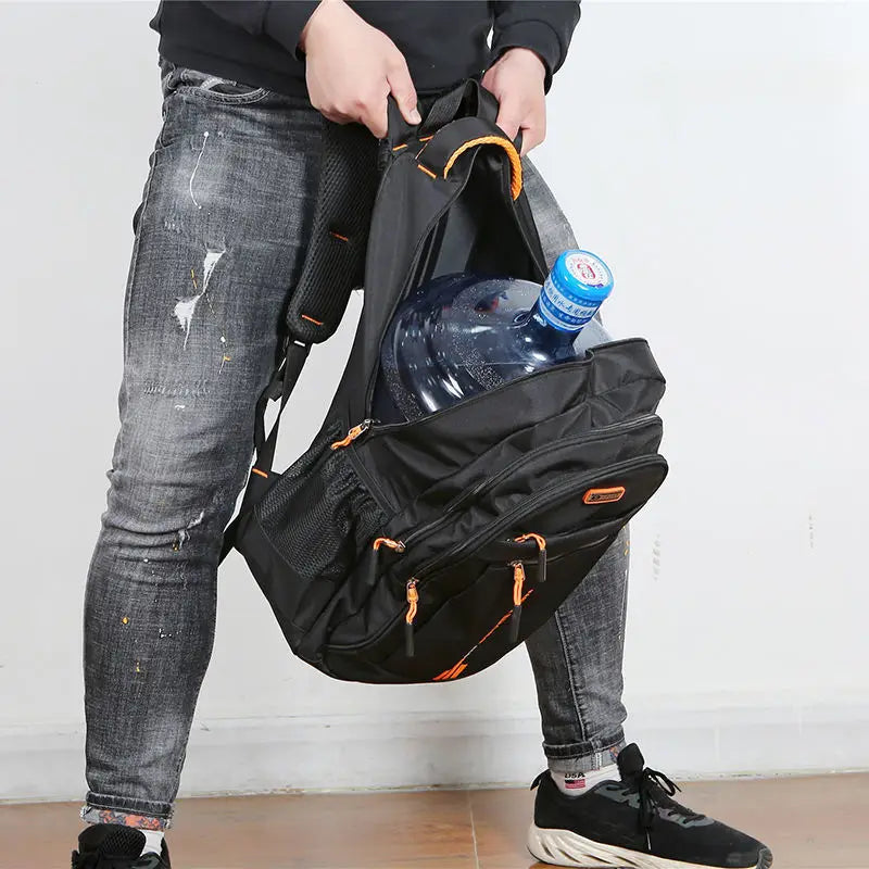 Moderne wasserdichter Oxford-Rucksack für Herren