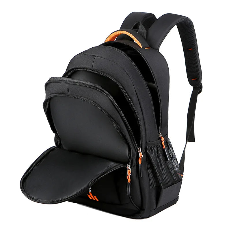 VanguardGear Herre Ryggsekk – Vanntett & Stilig for Arbeid og Reiser | Skanto