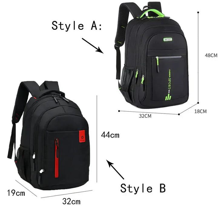 Moderne wasserdichter Oxford-Rucksack für Herren