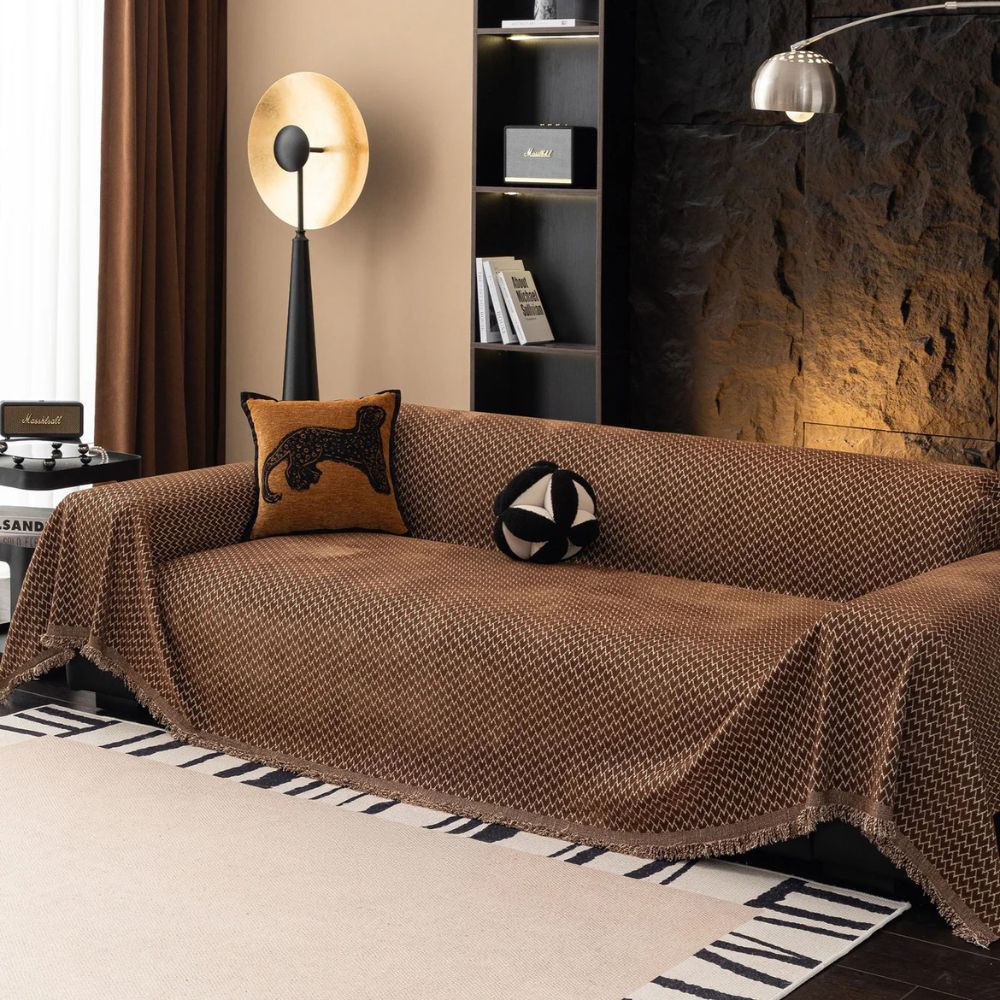Skanto | Heritage Zigzag Sofatrekk