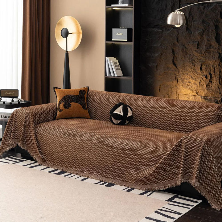 Skanto | Heritage Zigzag Sofatrekk
