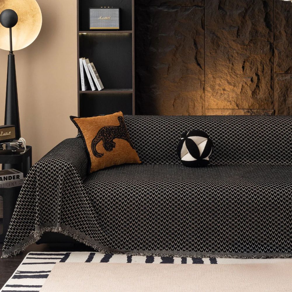 Skanto | Heritage Zigzag Sofatrekk
