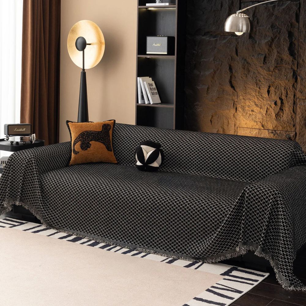 Skanto | Heritage Zigzag Sofatrekk