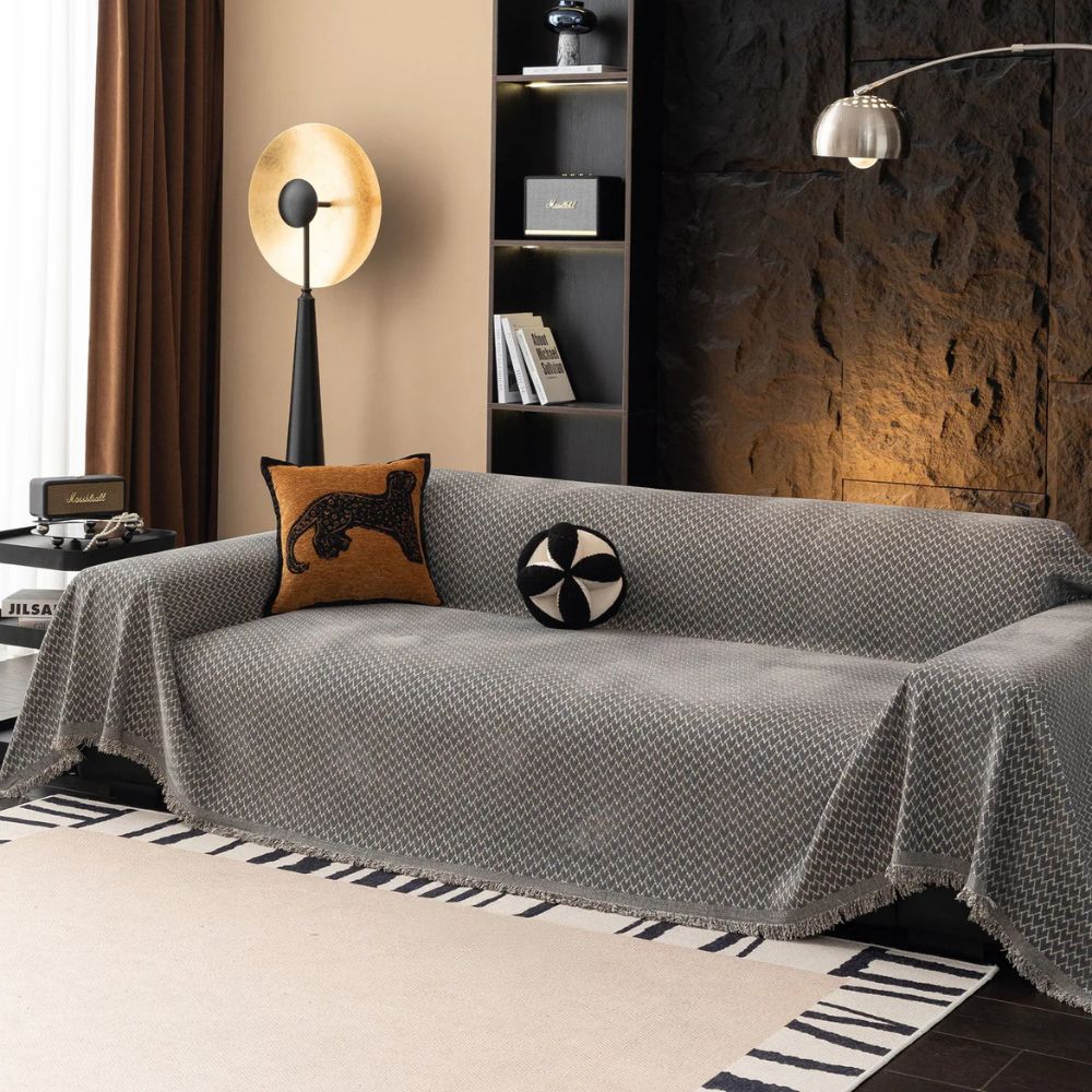Skanto | Heritage Zigzag Sofatrekk