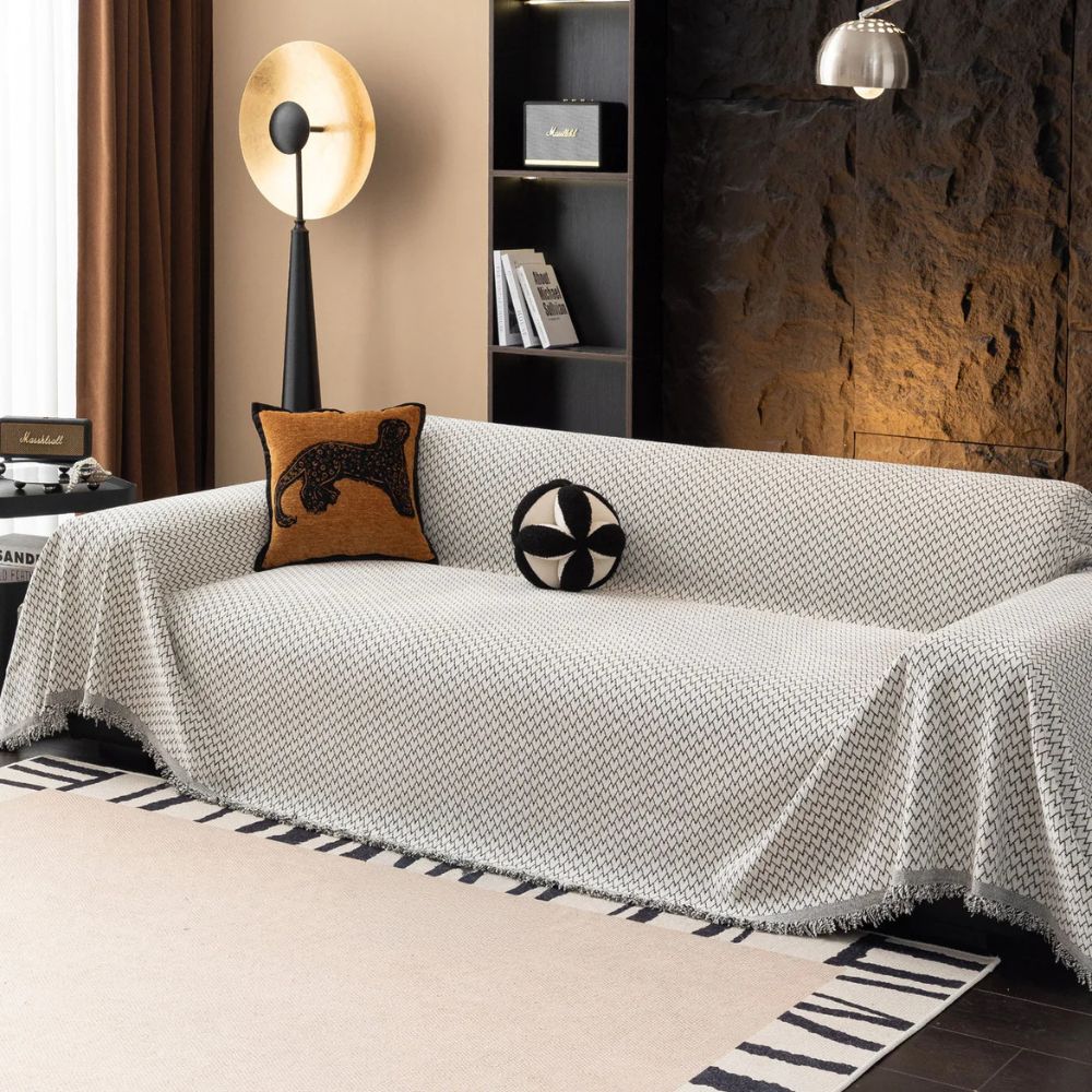 Skanto | Heritage Zigzag Sofatrekk