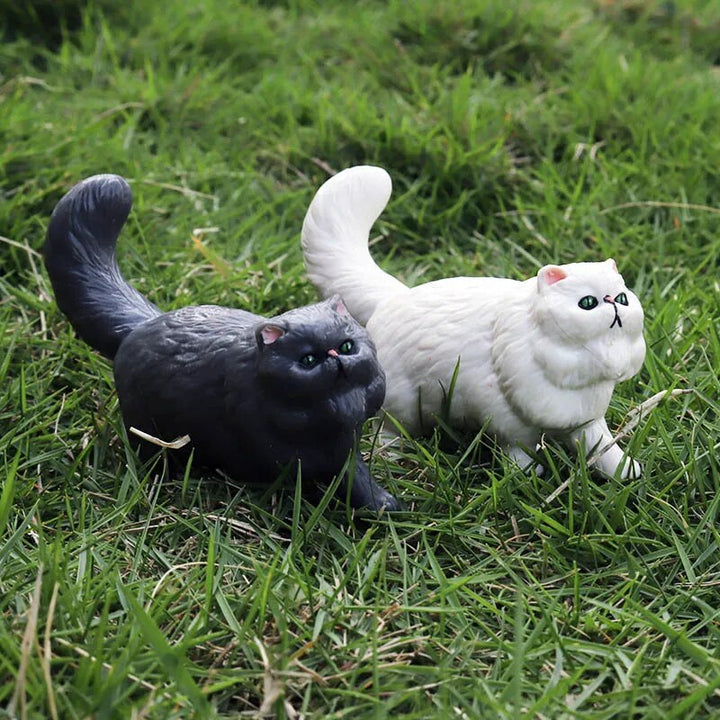 Skanto | Moderne Whisper Sphynx Cat Bord Dekor