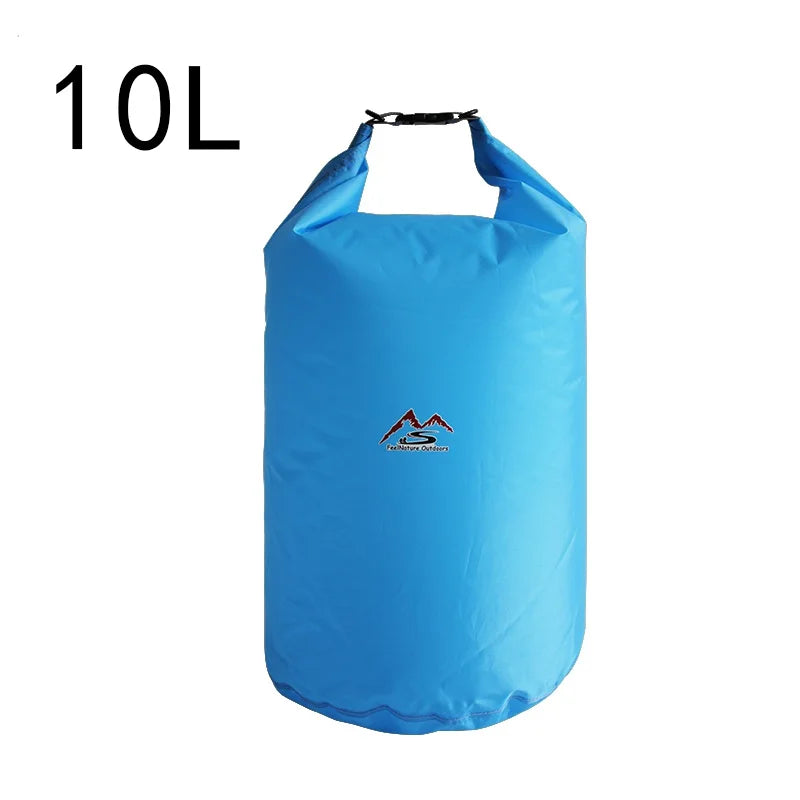 Norvo | Dry Bag Set AquaVault | Vanntett & Rivesterk | 5L–70L | For Utendørs, Båt og Reise