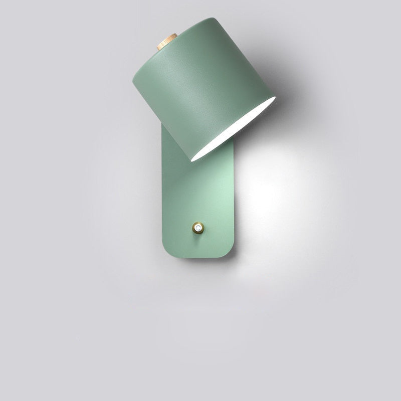 Skanto | Moderne LED Vegglamper med Bryter Innendørs Hjemmedekor Lys