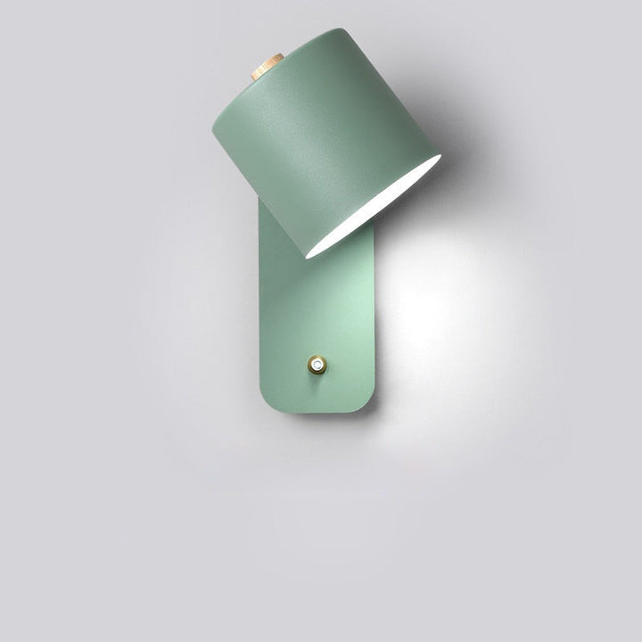 Skanto | Moderne LED Vegglamper med Bryter Innendørs Hjemmedekor Lys