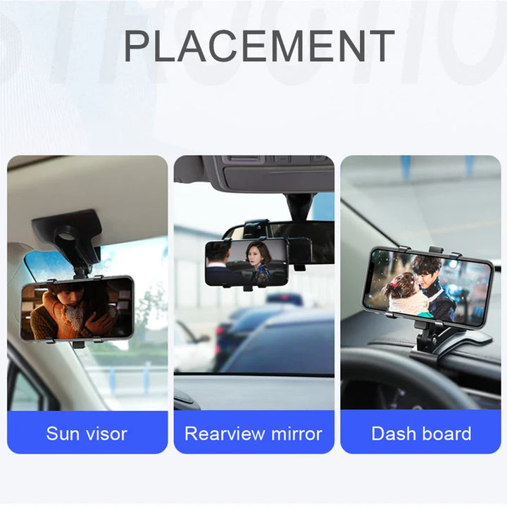 Skanto | 360 Grad Roterbar Bil Dashboard Telefonholder