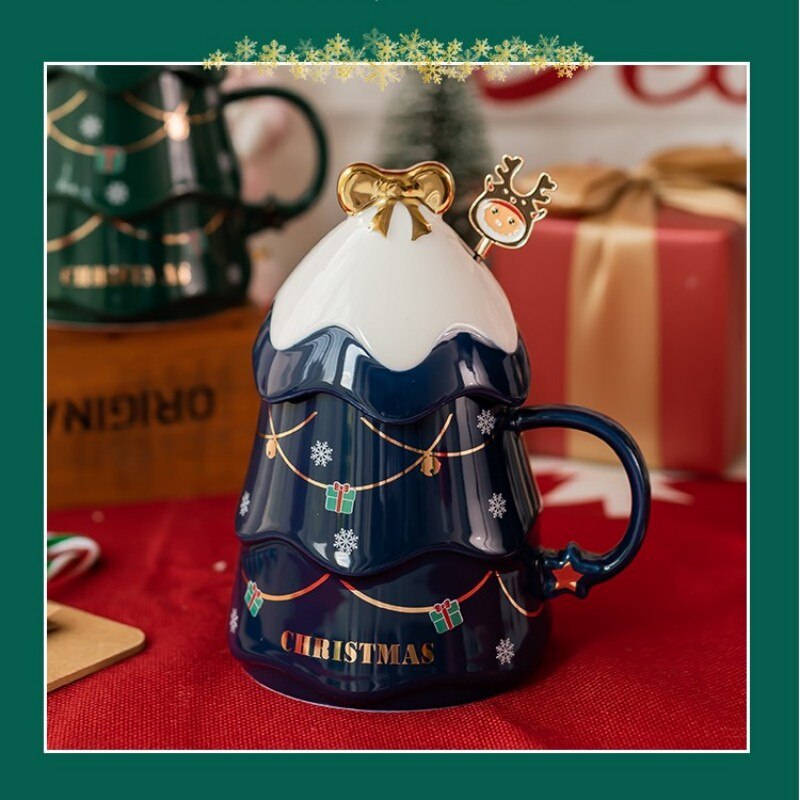 Skanto | 3D Kreativ Juletre Kopp