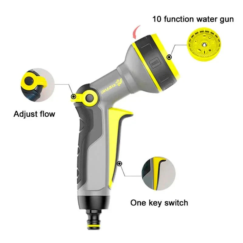 Skanto | JetMaxx Vannpistol – Kraftig og ergonomisk for alle utendørsoppgaver