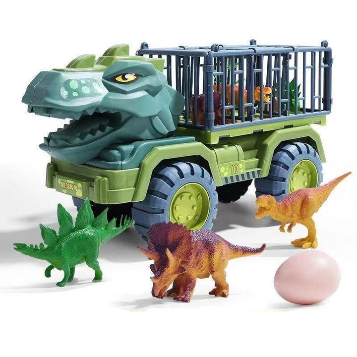 DinoAdventure-sett – Bygg og Dino-eventyr for barn Skanto
